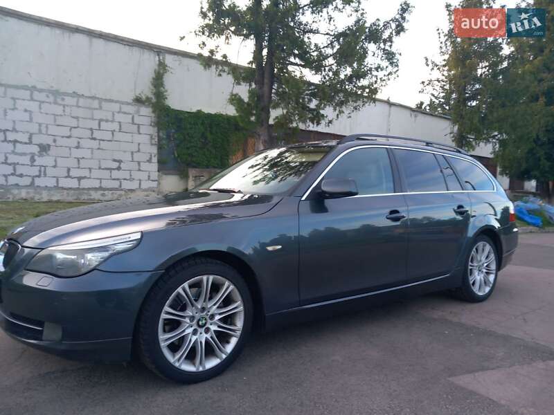 Универсал BMW 5 Series 2008 в Луцке фото 5 Универсал BMW 5 Series 2008 в Луцке