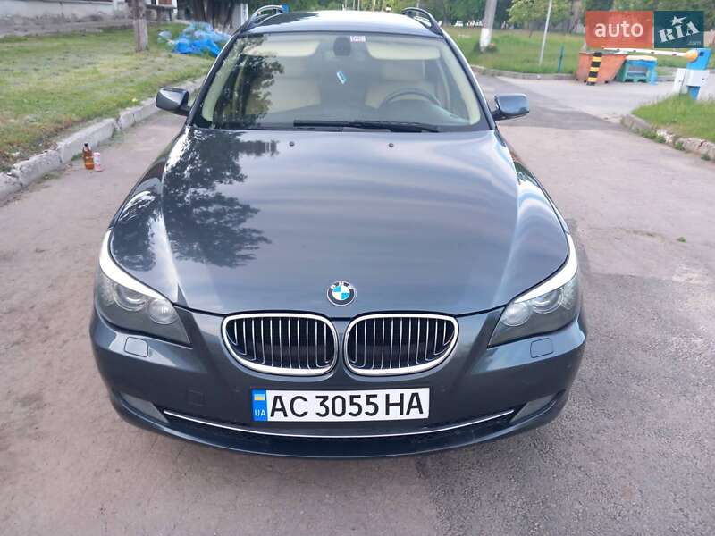 Универсал BMW 5 Series 2008 в Луцке фото 11 Универсал BMW 5 Series 2008 в Луцке