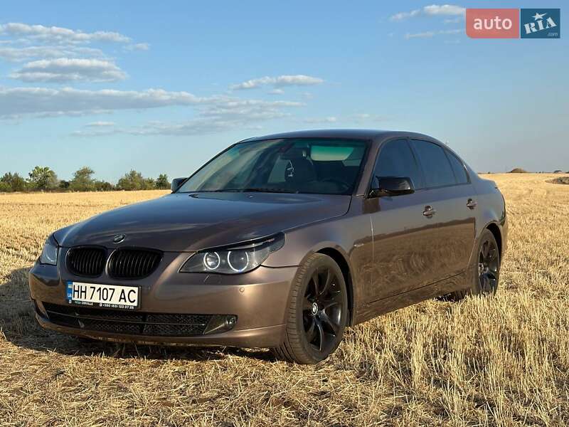 Седан BMW 5 Series 2006 в Черноморске фото 4 Седан BMW 5 Series 2006 в Черноморске
