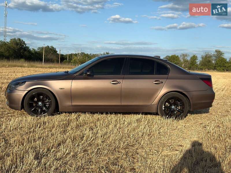 Седан BMW 5 Series 2006 в Черноморске фото 3 Седан BMW 5 Series 2006 в Черноморске