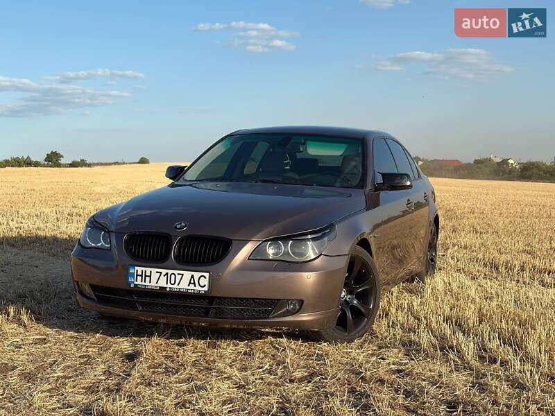 Седан BMW 5 Series 2006 в Черноморске фото 10 Седан BMW 5 Series 2006 в Черноморске