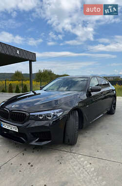 Седан BMW 5 Series 2017 в Солотвине