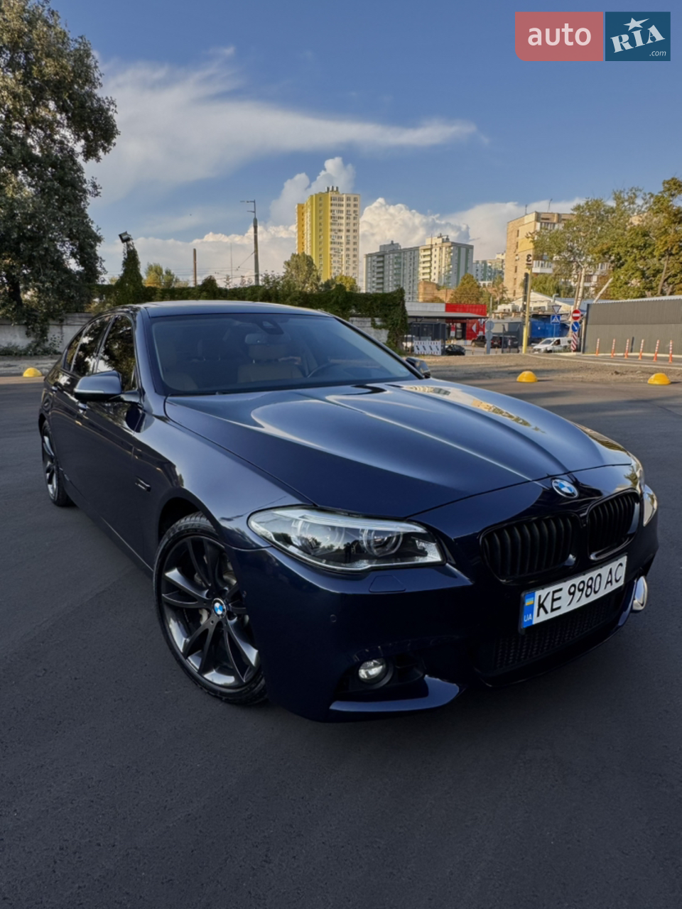 2015 BMW 5er - мініатюра 29