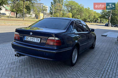 Седан BMW 5 Series 1998 в 