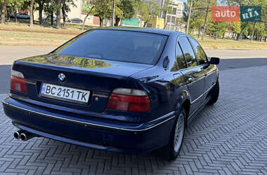 Седан BMW 5 Series 1998 в 