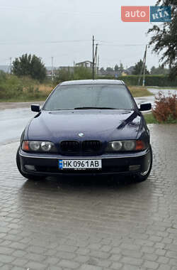 Седан BMW 5 Series 1997 в Львове