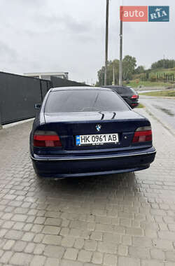 Седан BMW 5 Series 1997 в 