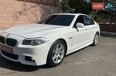 Седан BMW 5 Series 2013 в 