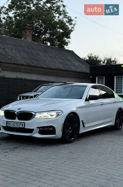 Седан BMW 5 Series 2017 в Одессе