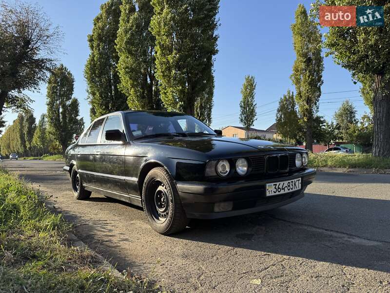 BMW 5 Series 1989
