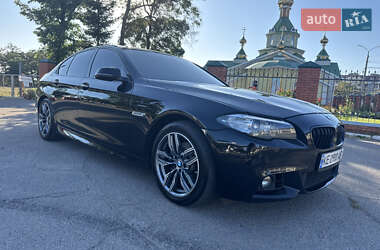 Седан BMW 5 Series 2014 в Дніпрі
