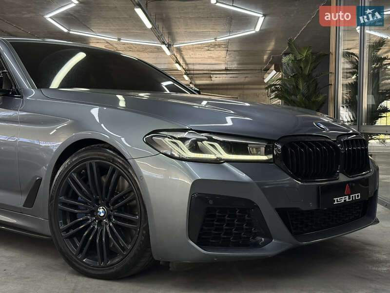 Седан BMW 5 Series 2017 в Одессе