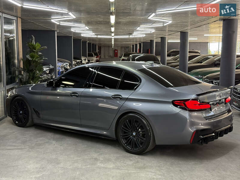 Седан BMW 5 Series 2017 в Одессе