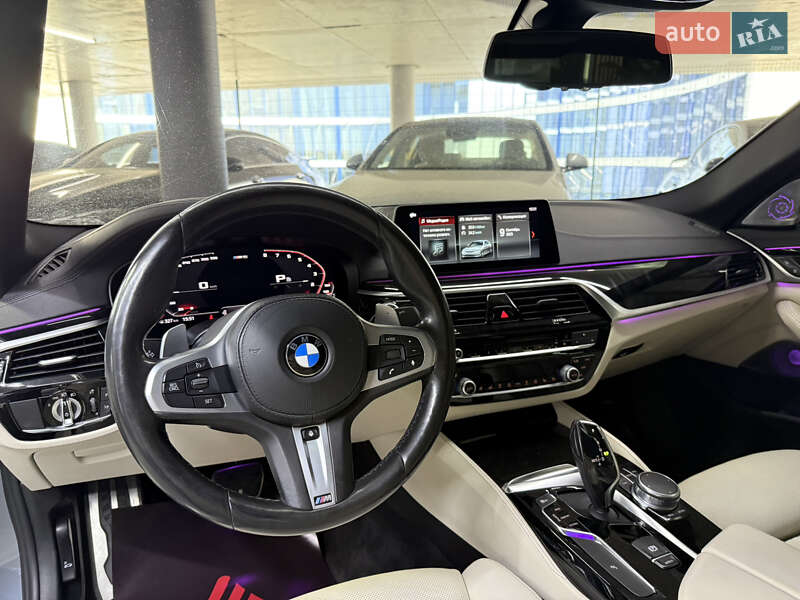 Седан BMW 5 Series 2017 в Одессе
