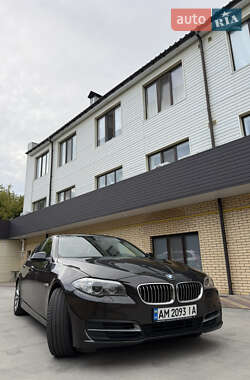 Седан BMW 5 Series 2014 в Бердичеве