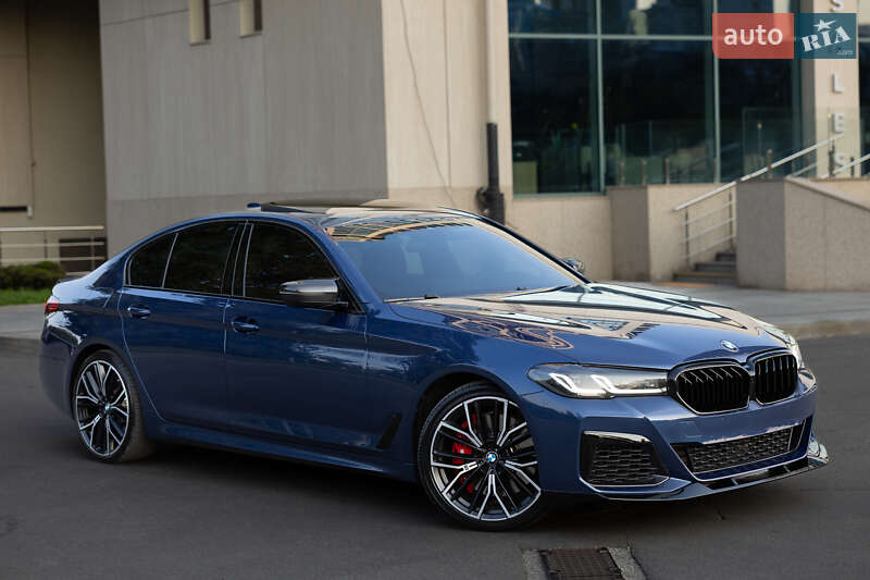 Седан BMW 5 Series 2021 в Дніпрі фото 4 Седан BMW 5 Series 2021 в Дніпрі