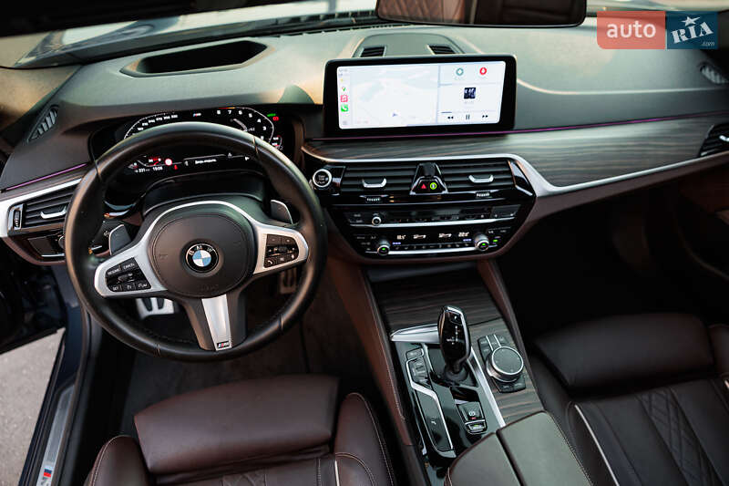 Седан BMW 5 Series 2021 в Дніпрі фото 15 Седан BMW 5 Series 2021 в Дніпрі