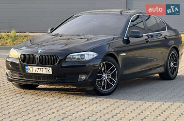 Седан BMW 5 Series 2011 в Ивано-Франковске
