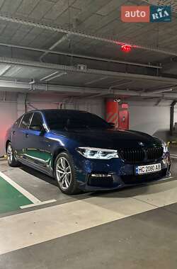 Седан BMW 5 Series 2017 в Львове