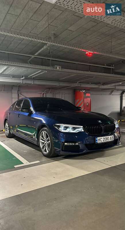 BMW 5 Series 2017 BMW 5 Series 2017