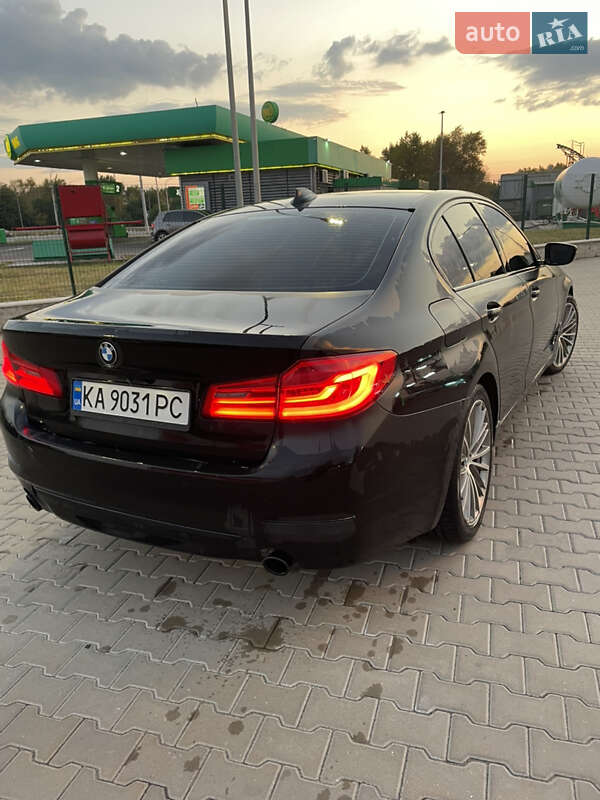 Седан BMW 5 Series 2017 в Киеве фото 6 Седан BMW 5 Series 2017 в Киеве