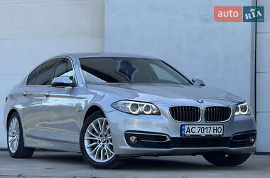 Седан BMW 5 Series 2014 в Сарнах