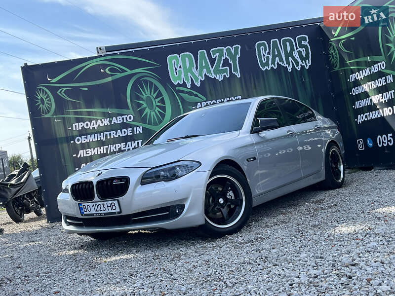 BMW 5 Series 2013