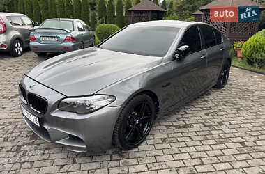 Седан BMW 5 Series 2013 в Львове