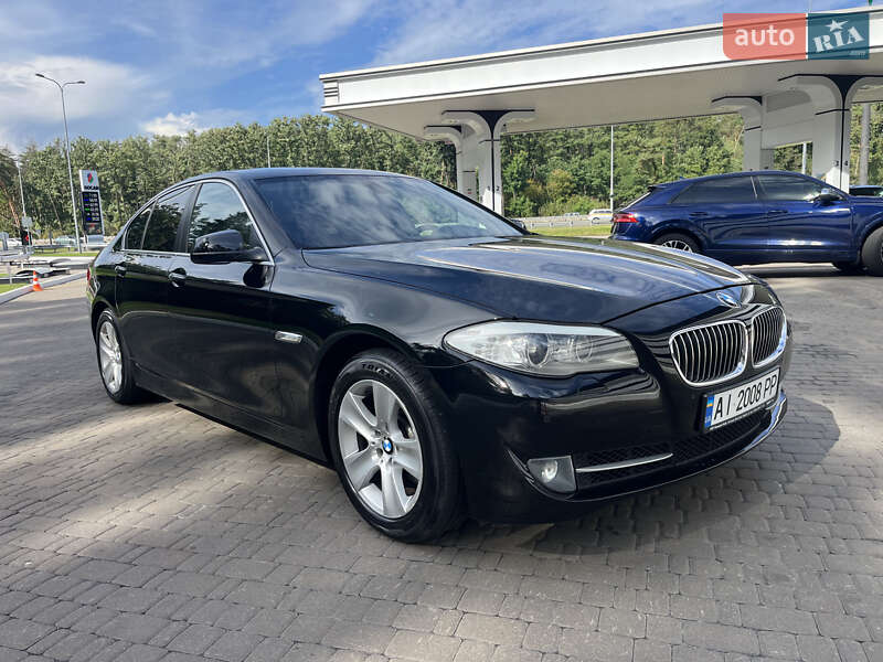 Седан BMW 5 Series 2013 в Киеве фото 2 Седан BMW 5 Series 2013 в Киеве