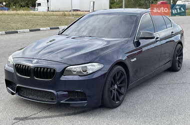 Седан BMW 5 Series 2014 в Киеве