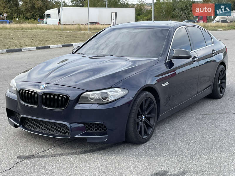 BMW 5 Series 2014