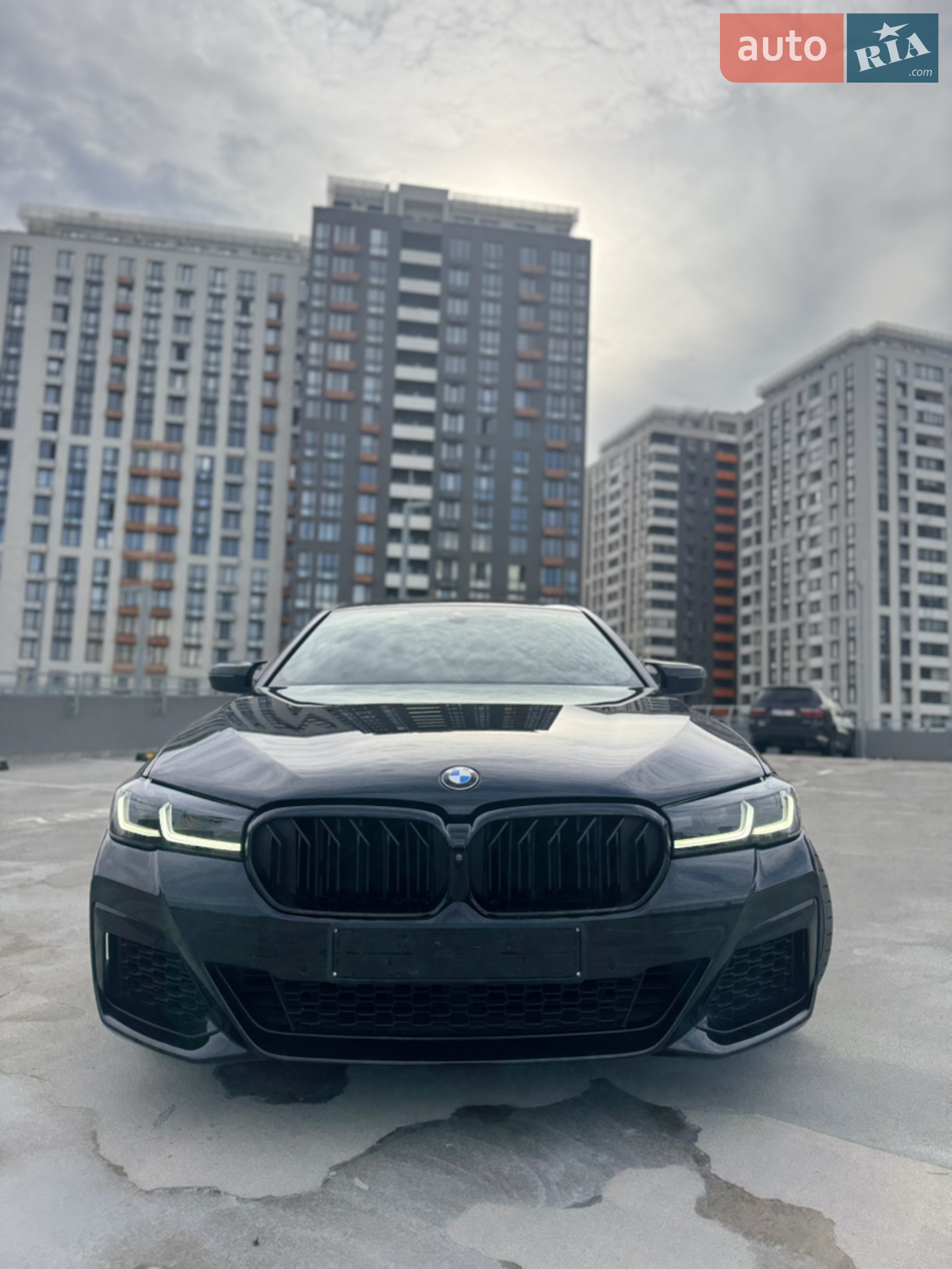 2021 BMW 5er - мініатюра 2