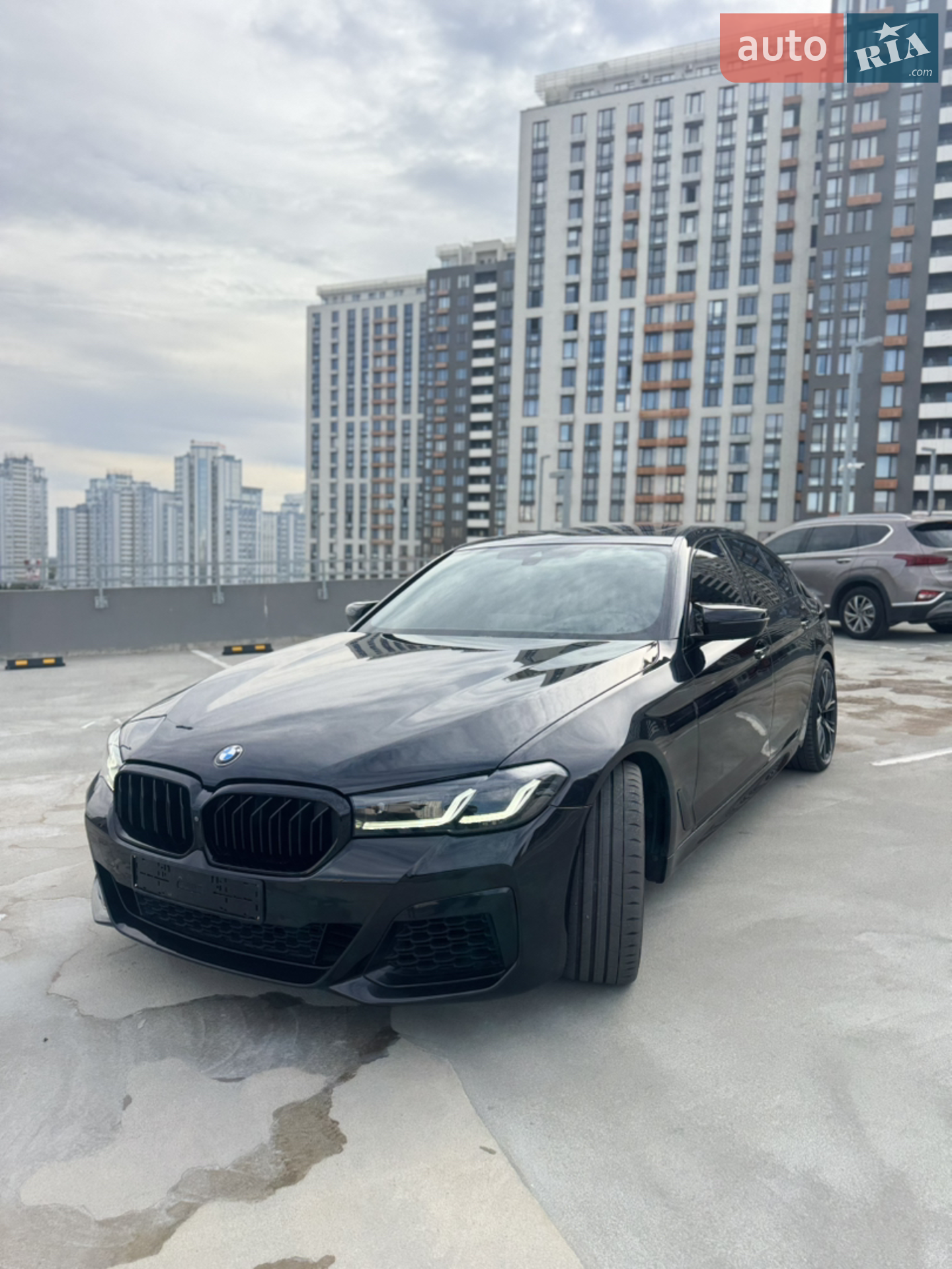 2021 BMW 5er - мініатюра 3