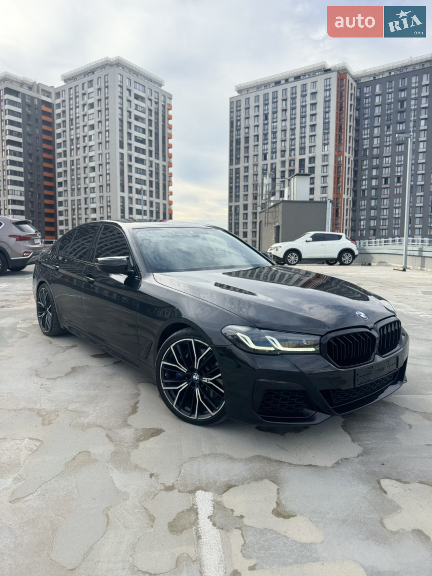 2021 BMW 5er - фото 1