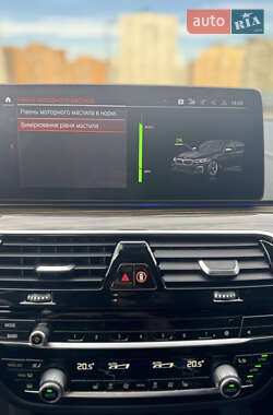Седан BMW 5 Series 2021 в 