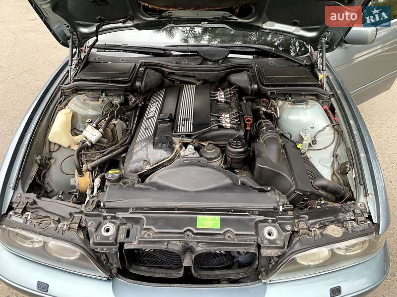 Седан BMW 5 Series 2001 в Ширяєвому фото 12 Седан BMW 5 Series 2001 в Ширяєвому