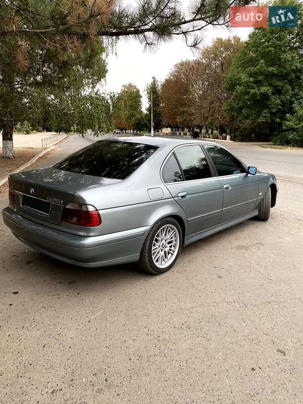 Седан BMW 5 Series 2001 в Ширяєвому фото 5 Седан BMW 5 Series 2001 в Ширяєвому