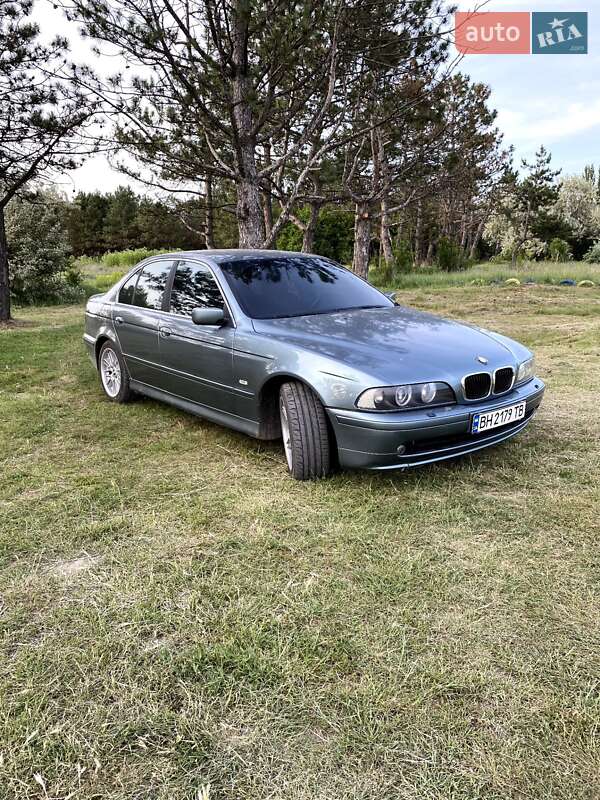 Седан BMW 5 Series 2001 в Ширяєвому фото 13 Седан BMW 5 Series 2001 в Ширяєвому