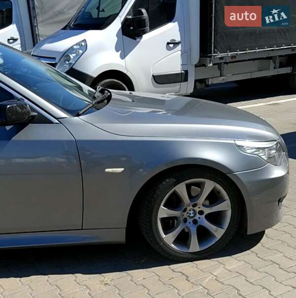 Седан BMW 5 Series 2007 в Киеве фото 2 Седан BMW 5 Series 2007 в Киеве