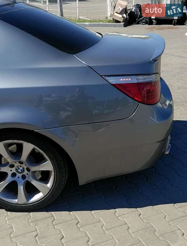 Седан BMW 5 Series 2007 в Киеве фото 6 Седан BMW 5 Series 2007 в Киеве