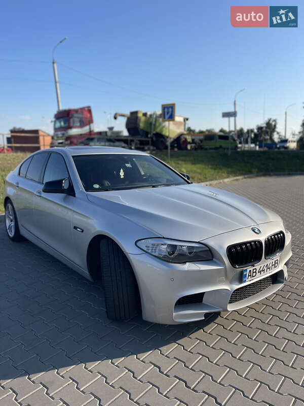 Седан BMW 5 Series 2011 в Виннице