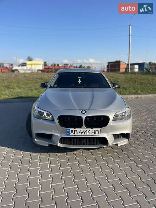 Седан BMW 5 Series 2011 в Виннице