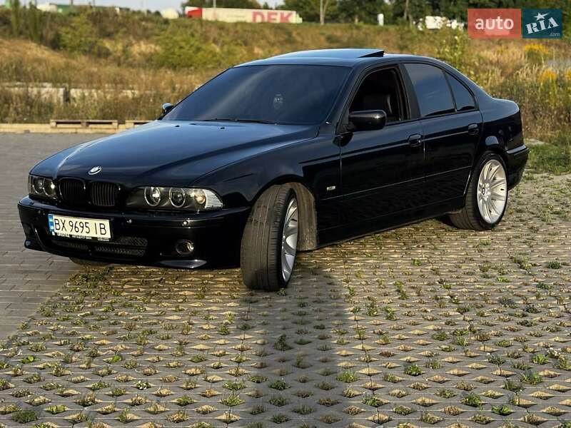 Седан BMW 5 Series 2002 в Хмельницком фото 9 Седан BMW 5 Series 2002 в Хмельницком