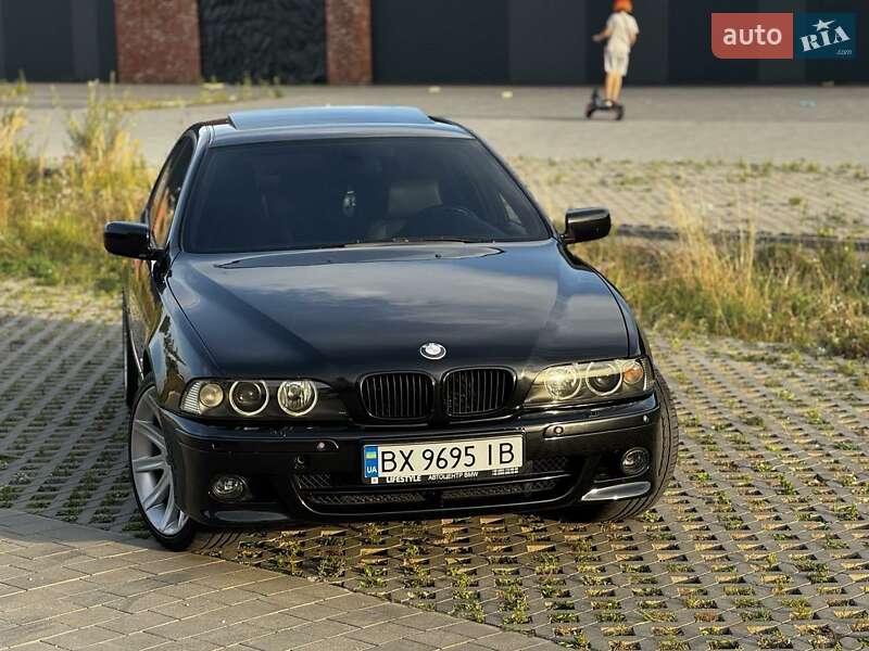 Седан BMW 5 Series 2002 в Хмельницком фото 14 Седан BMW 5 Series 2002 в Хмельницком
