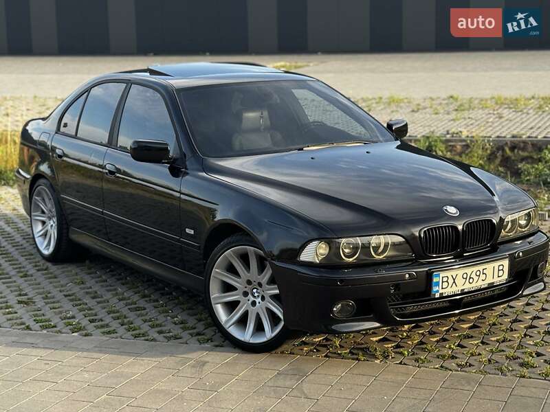 Седан BMW 5 Series 2002 в Хмельницком фото 19 Седан BMW 5 Series 2002 в Хмельницком