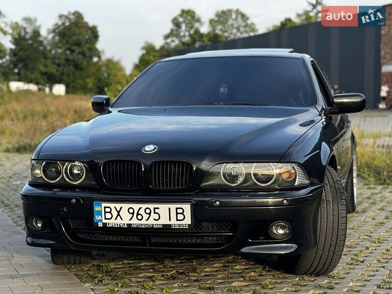 Седан BMW 5 Series 2002 в Хмельницком фото 29 Седан BMW 5 Series 2002 в Хмельницком