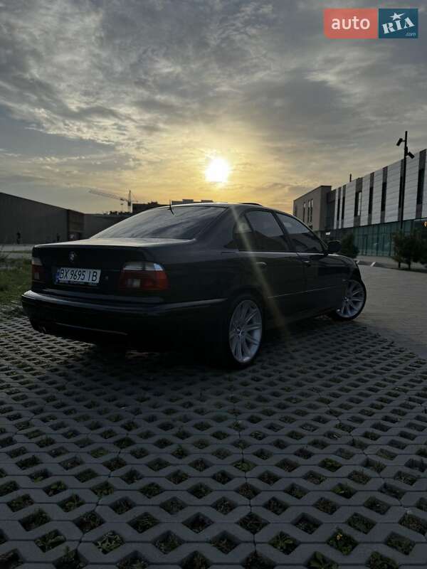 Седан BMW 5 Series 2002 в Хмельницком фото 32 Седан BMW 5 Series 2002 в Хмельницком