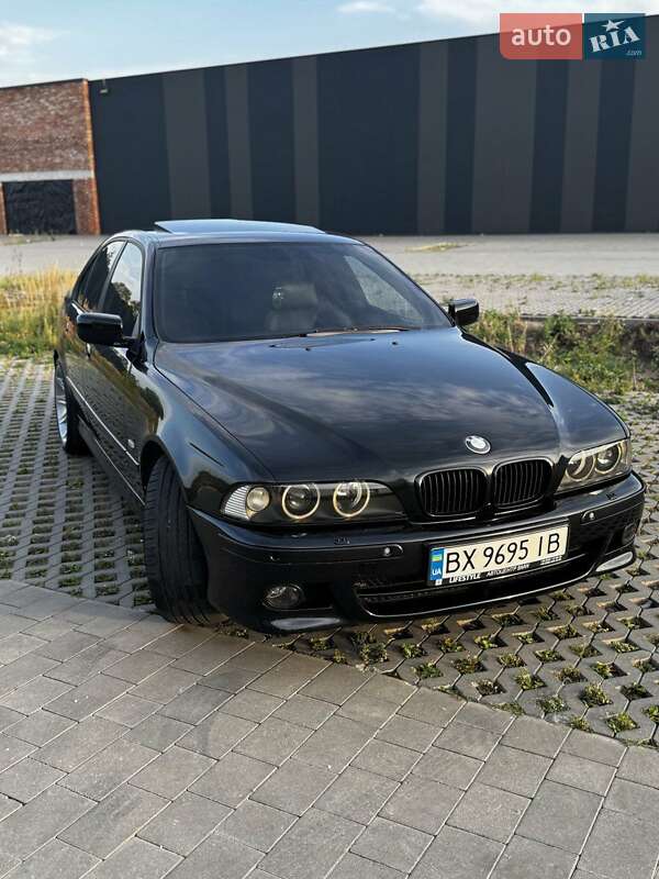 Седан BMW 5 Series 2002 в Хмельницком фото 38 Седан BMW 5 Series 2002 в Хмельницком