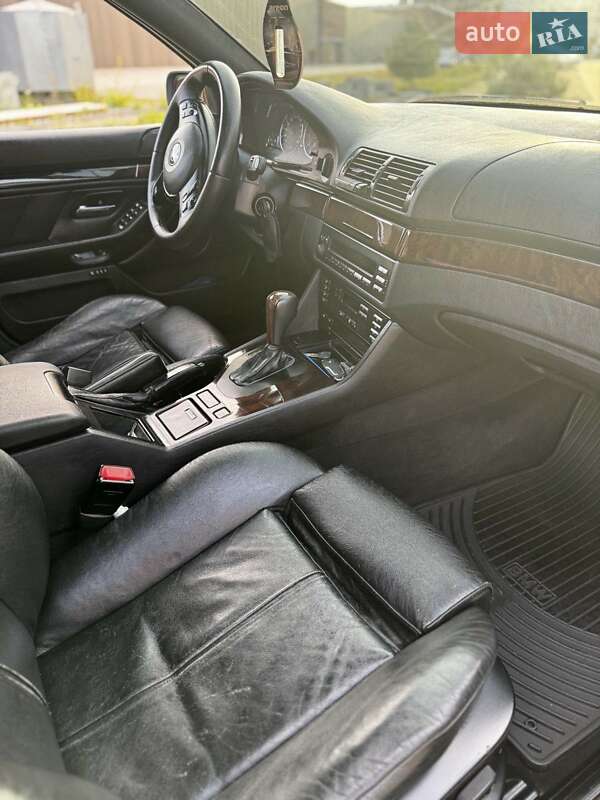 Седан BMW 5 Series 2002 в Хмельницком фото 42 Седан BMW 5 Series 2002 в Хмельницком