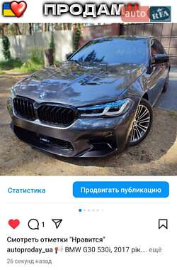 Седан BMW 5 Series 2017 в Харкові